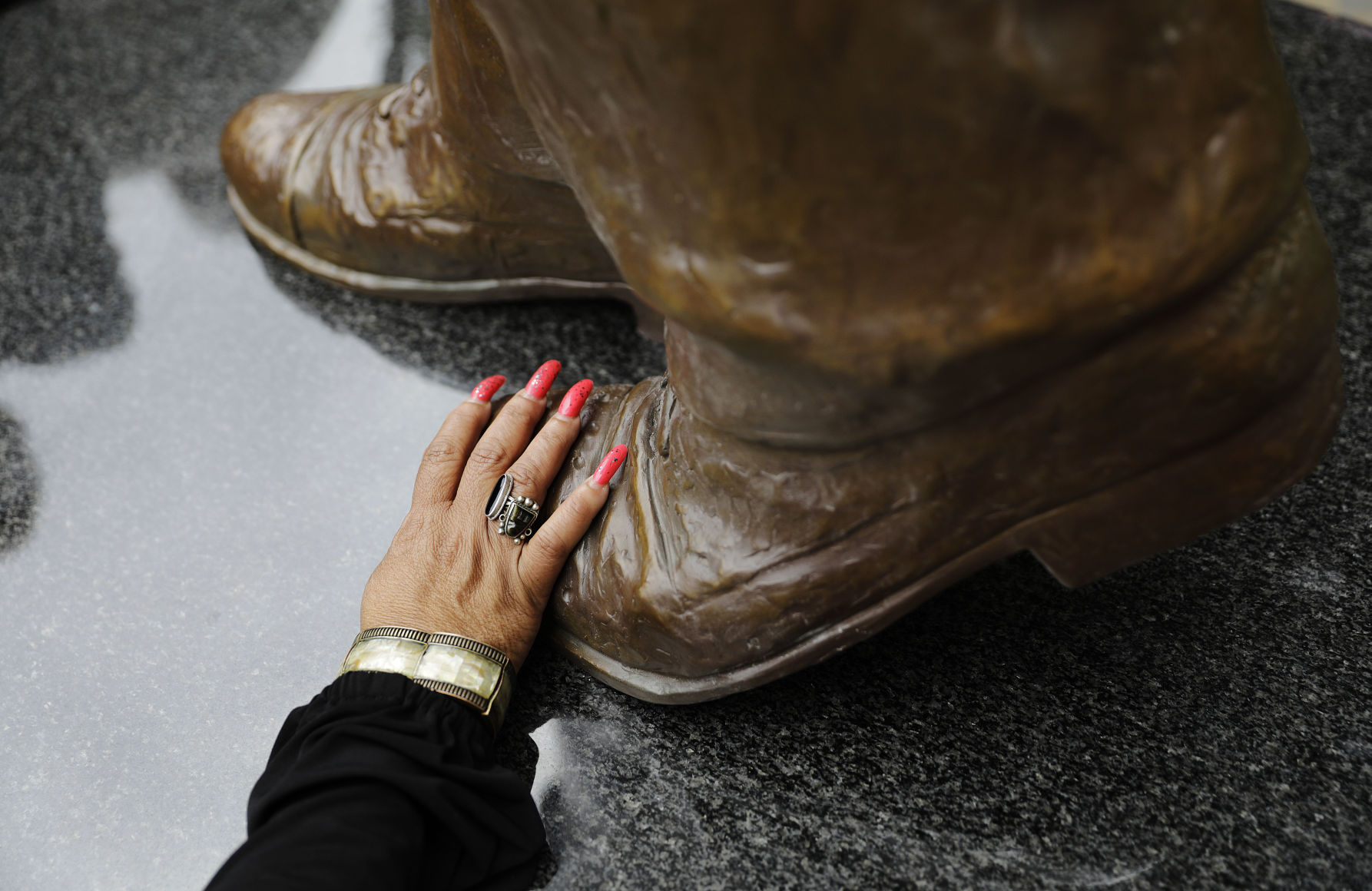 MLK Sculpture